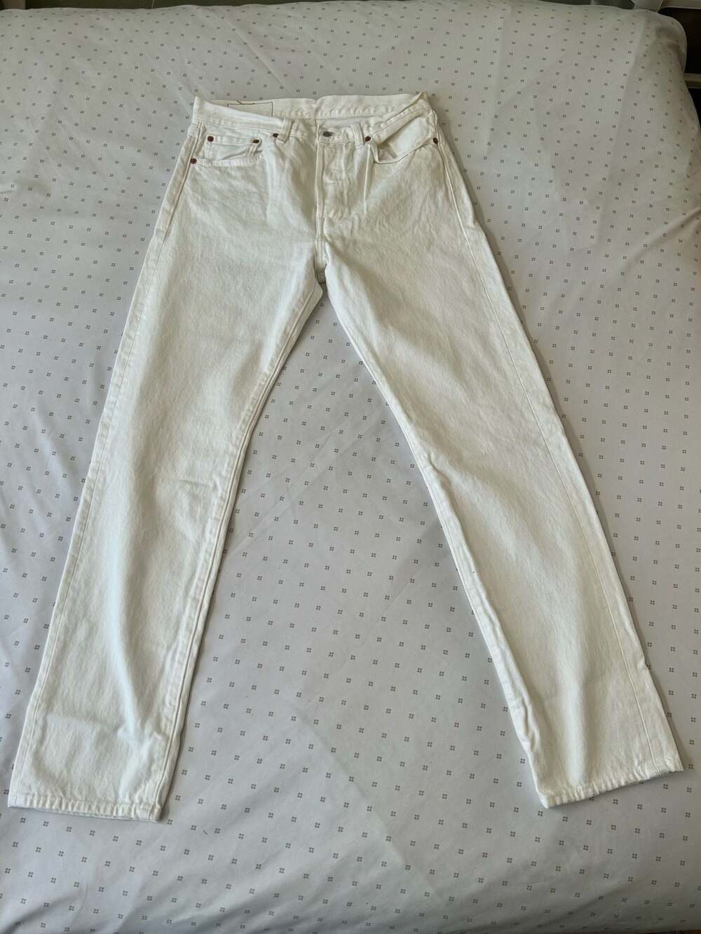 Levi's x Denim Tears 501 DT Jeans in White